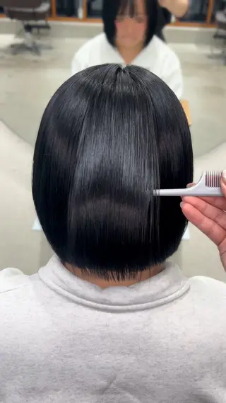 ショート 五十嵐 雅姫のヘアスタイル