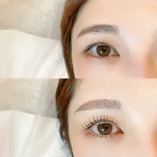 アイブロウ 奥村 彩のマツエク・マツパデザイン
