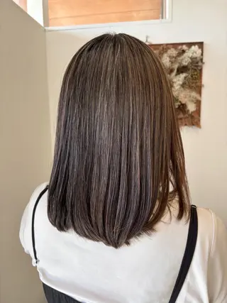 I’s hair make所属・髙木 藍紗のヘアスタイル