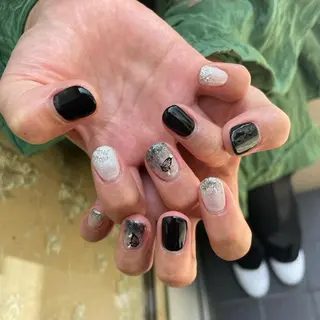 ネイル 【 ネイリスト&アイ リスト】キヨカのネイルデザイン