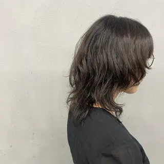 ミディアム #tag 佐藤璃美のヘアスタイル