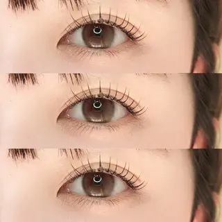 マツエク・マツパ lag eye lash静岡店所属・lumi ✳︎のマツエク・マツパデザイン