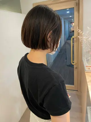 ショート 大迫 江梨のヘアスタイル