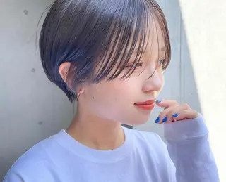 ショート カットと縮毛矯正の匠 【こだま】のヘアスタイル
