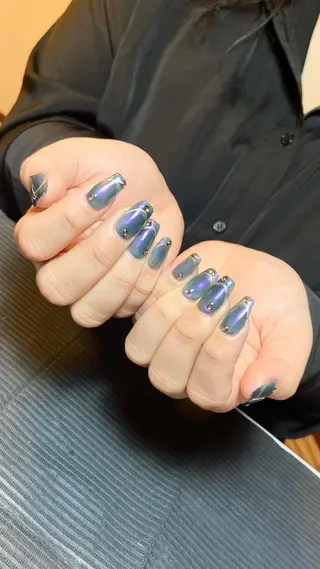 ネイル 樫原 なおこのネイルデザイン