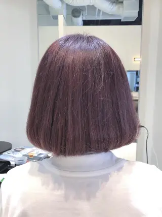 ショート カラー aimée/ まつ毛&眉毛サロンのマツエク・マツパデザイン