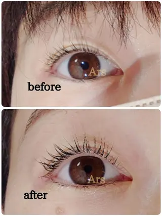 マツエク・マツパ Ars  (ｱﾙｽ)所属・Ars      (ｱﾙｽ)のマツエク・マツパデザイン