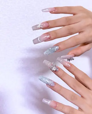 ネイル ここに ネイルサロンのネイルデザイン