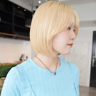 ショート FERiCIA.所属・ボブ／アンニュイ 🌷しだひめな🌷のヘアスタイル