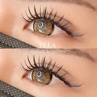 マツエク・マツパ ELLA 菊地のマツエク・マツパデザイン