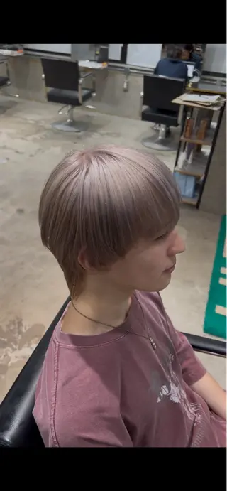 カラー LUCK 船橋のヘアスタイル