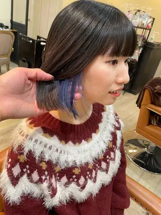 ショート 亀川蓮 Agu hairのヘアスタイル
