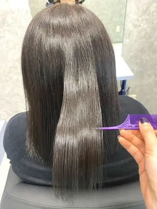 ミディアム カラー Forest. kanako🕊️のヘアスタイル