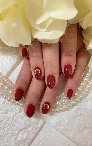 ネイル privatenailsalon me所属・kato tomomiのネイルデザイン