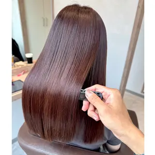 セミロング 森 隆秀/韓国ヘアのヘアスタイル