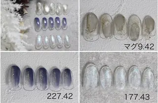 ネイル Crea la Luce京橋店所属・クレアラルーチェ 京橋店のネイルデザイン