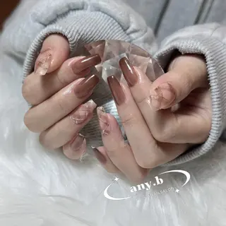 ネイル ㅤ ㅤ ㅤ ㅤ ㅤ momoのネイルデザイン