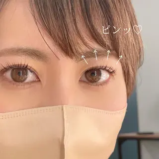 マツエク・マツパ ヌーベルボーテ 小川の眉毛・アイブロウイメージ