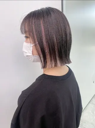 ショート カラー ヘアアレンジ 🎖️垢抜けヘア 🎖️美容師のヘアスタイル