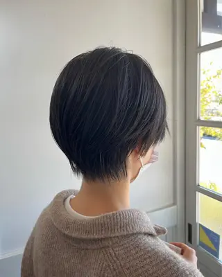 ショート 狩野 くるみのヘアスタイル