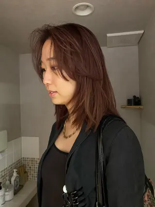 カラー iroha/ n.w.h🎀のヘアスタイル