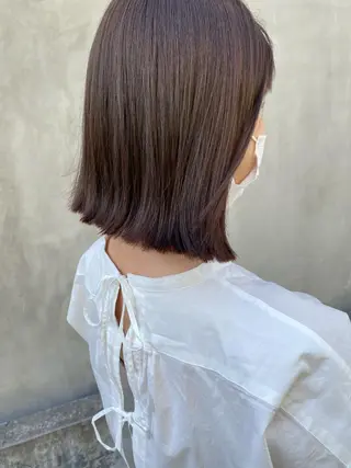 ショート カラー パーマ ヘアアレンジ メンズ キッズ ネイル マツエク・マツパ Uil所属・インナーカラー/ KANAのヘアスタイル