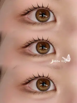 マツエク・マツパ Luxiel eye博多店所属・LuXiel mana🦙のマツエク・マツパデザイン