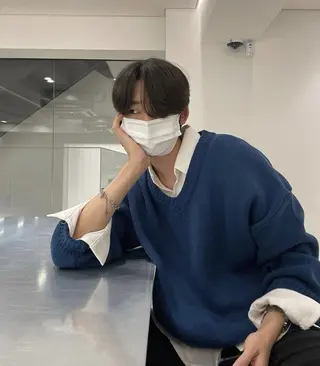 パーマ men’s Lapis 栄店所属・メンズヘア韓国ヘア Takaのヘアスタイル