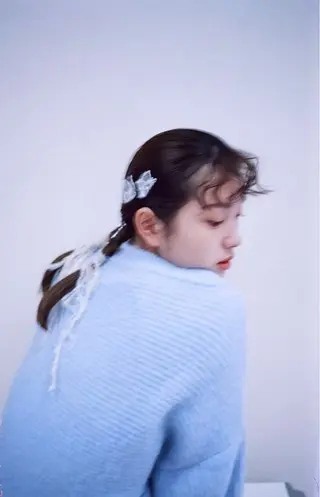 パーマ リリカ🐈‍⬛ブリー チカラー/上永谷のヘアスタイル