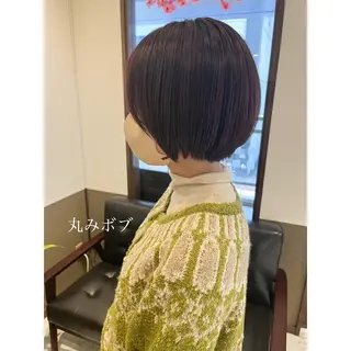 ショート カラー LEO所属・坂井田 浩樹のヘアスタイル
