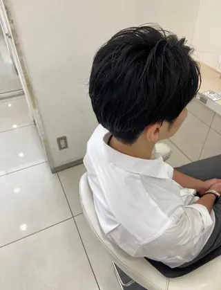 メンズ 韓国風カラー/ 縮毛矯正/まい🪐‪のヘアスタイル