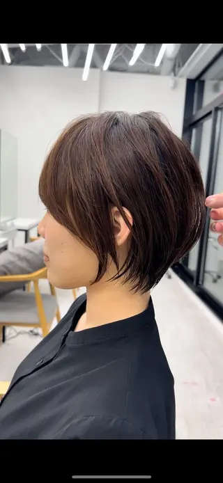 ショート てらしぃ /名古屋美容師のヘアスタイル