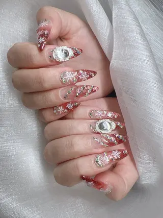 ネイル Lee Nails チップ長さだし専門店のネイルデザイン