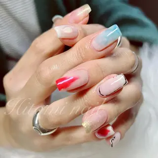 ネイル 大澤 瞳のネイルデザイン