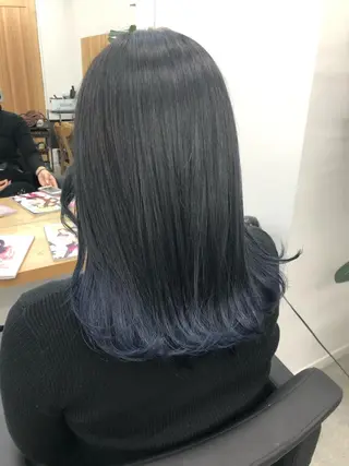 ミディアム EIGHT 船橋のヘアスタイル