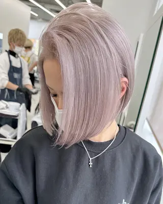 ショート カラー LINOET名古屋所属・齋藤 梨乃のヘアスタイル