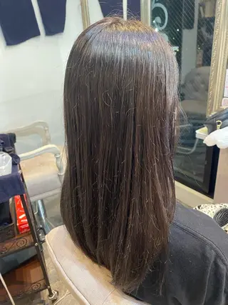 カラー 柴田 将のヘアスタイル