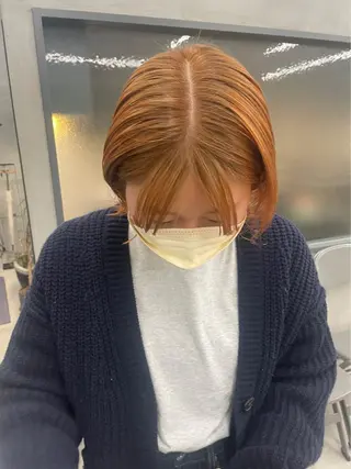 ショート カラー spooopy所属・🕊大垣 めぐみ🕊のヘアスタイル