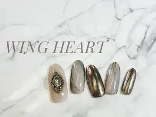 セミロング H NANAのネイルデザイン