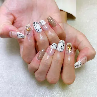 ネイル A85G ayakoのネイルデザイン