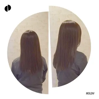 セミロング カラー ✨縮毛矯正✨髪質改善 ナカシマ ユミのヘアスタイル