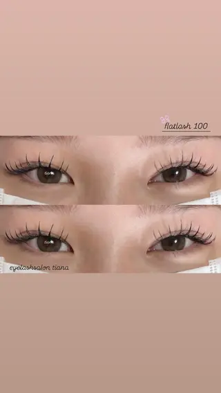 マツエク・マツパ ♡tiana juna˖ ࣪⊹のマツエク・マツパデザイン