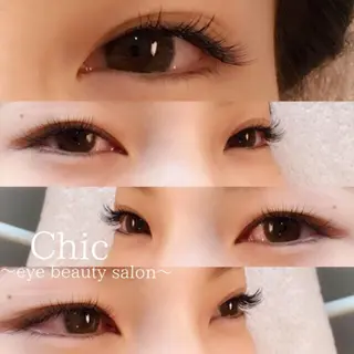 マツエク・マツパ Chic ATSUKOのマツエク・マツパデザイン