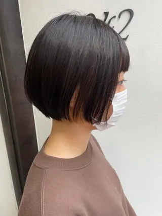 ショート モリオフロムロンドン池袋店所属・冨永 さやかのヘアスタイル