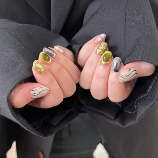 ネイル 酒井 サカイのネイルデザイン