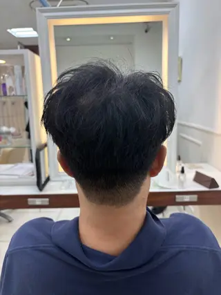 メンズ 福田 一士のヘアスタイル