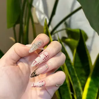 ネイル JERRIE 韓国ネイル/自爪育成所属・✴︎JERRIE✴︎ 浮かない◎折れない◎のネイルデザイン