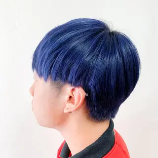 ショート カラー メンズ 🌈限定価格🌈 鈴木　瑛輔のヘアスタイル
