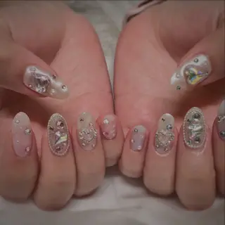 ネイル Tink藤沢店所属・🦋Tink🦋 asukaのネイルデザイン
