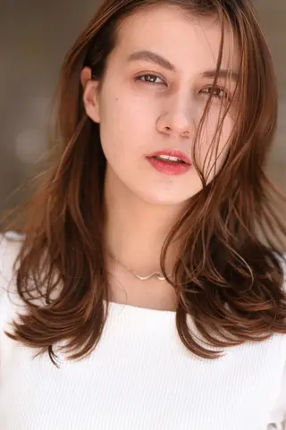 ロング ヘアアレンジ neaf【六本木】所属・韓国/愛されレイヤー 六本木/yuri🎀のヘアスタイル
